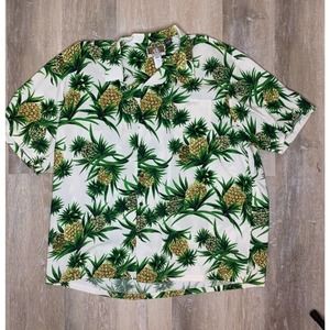 Hawaiian Aloha Shirt Mens Big & Tall